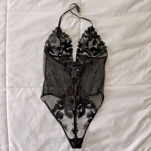 VS | Sheer Floral Teddy